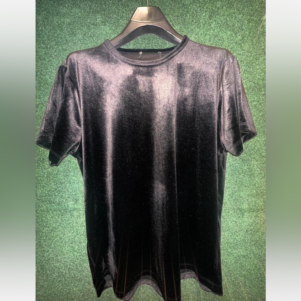 Black Velvet T-Shirt